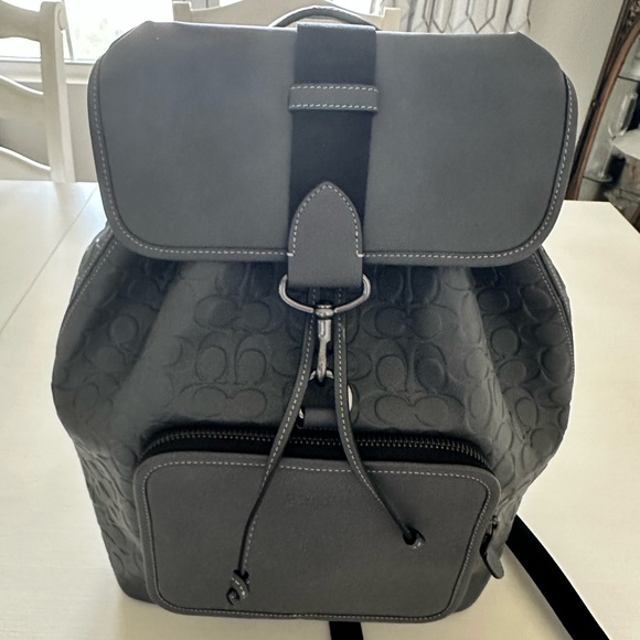 COACH Backpack 🩶 - Picture 1 of 14